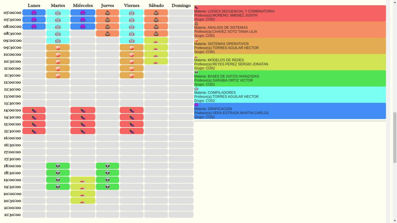 Output of the second iteration